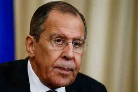 Russia has never been  initiator of cooling of Russian-Armenian  relations - Sergey Lavrov