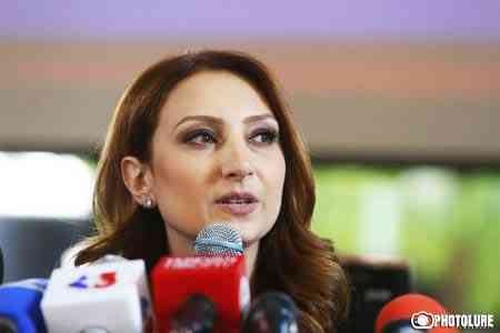 Лилит Макунц: Для нас непонятна позиция ППА в связи с вопросом о прекращении полномочий главы КС