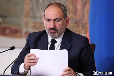 Pashinyan: The Azerbaijani leadership`s position threatens not only  the South Caucasus security, but also the security of CSTO countries 