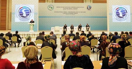 Caspian counties gathering in Turkmenbashi have initiated deep and  comprehensive economic cooperation programs 