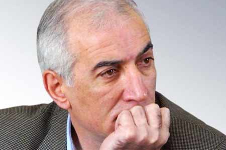 MPG poll: Only 2.4% of Yerevan residents supported Vahagn  Khachaturyan`s candidacy for the post of RA President