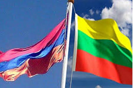 Президент Армении и спикер Сейма Литвы обсудили перспективы сотрудничества