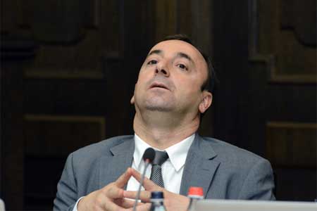 В отношении председателя Конституционного суда Армении избрана мера пресечения в виде подписки о невыезде