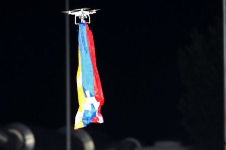 "Первый армянский фронт" взял на себя ответственность за инцидент с дроном во время матча  "Дюделанж" - "Карабах"