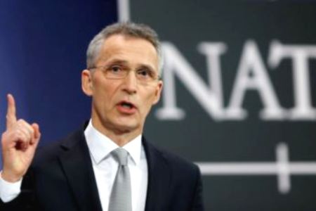 NATO Secretary General announces possibility of joint military  exercises in Georgia