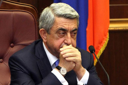 I have come to state once again that Artsakh will never be part of  Azerbaijan - Serzh Sargsyan
