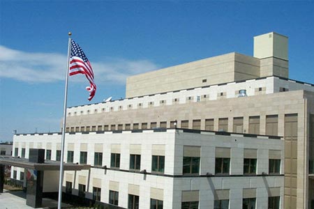 Посольство США в Армении обновило ограничения на поездки сотрудникам посольства США по стране