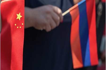 China expressed support for peaceful settlement of the Karabakh  conflict within the framework of the OSCE Minsk Group co-chairmanship