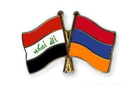 Armenian PM, Iraqi President discuss regional security