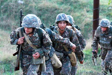 В Армении предусмотрено усилить воинскую дисциплину