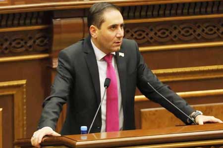 Депутат: Гагик Царукян был, остается и будет при любых обстоятельствах главой <Процветющей Армении>