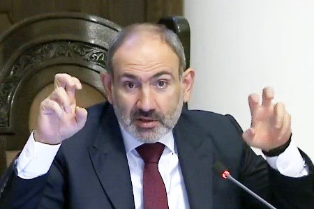 Никол Пашинян: Единственный способ остановить угрозу Геноцида армян - это признание независимости Нагорного Карабаха со стороны международного сообщества и европейских стран