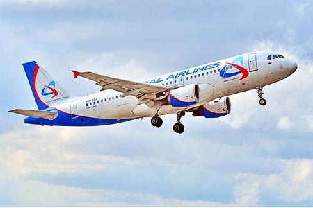 "Ուրալյան ավիաուղիները" չեղարկել է չվերթները դեպի Հայաստան եւ մի շարք այլ միջազգային ուղղություններով