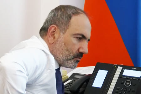 В адрес премьер-министра Армении продолжают поступать поздравительные телеграммы по случаю 29-летия независимости страны