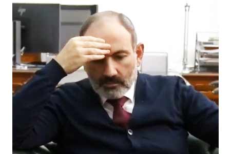Проблема человеческого мышления: Пашинян о скандале с останками погибших в Карабахе военнослужащих, завернутыми в полиэтиленовые мешки