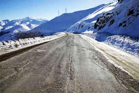 На территории Армении и Арцаха по-прежнему остаются закрытыми ряд дорог
