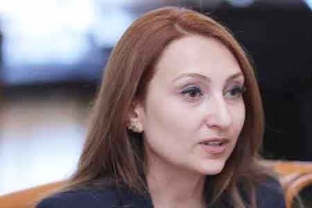 Lilit Makunts filed a lawsuit against Garnik Isagulyan
