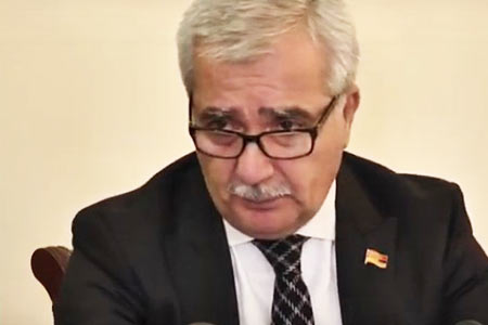 Manifestation of hysteria: Armenian MP about  shootings by Azerbaijan