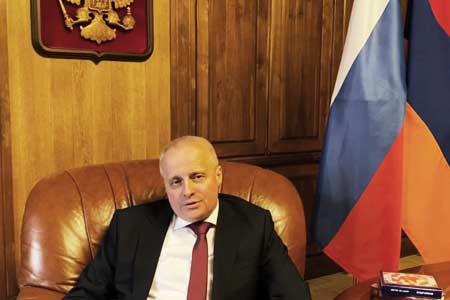 Спикер Национального Собрания и посол России в Армении обсудили вопрос  армянских военнопленных в Азербайджане