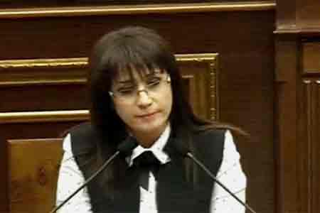 Nazeli Baghdasaryan: Before making statements about prisoners of war,  one should think about the consequences