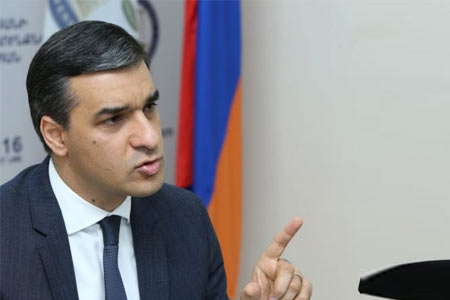 Татоян: Вчерашние заявления премьер-министра РА крайне опасны как для Армении, так и для Арцаха