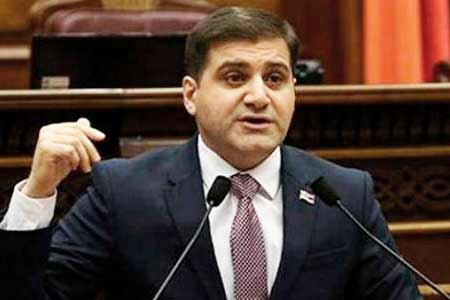 Депутат HС Армении упрекнул РФ в ненадлежащем выполнении своих союзнических обязательств