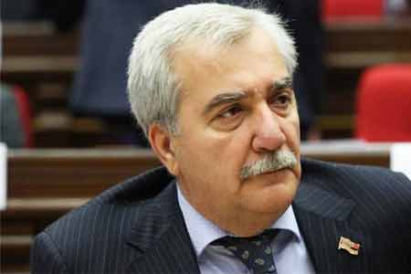 Депутат: армянская сторона при определении границ с Азербайджаном руководствуется картами генштаба СССР