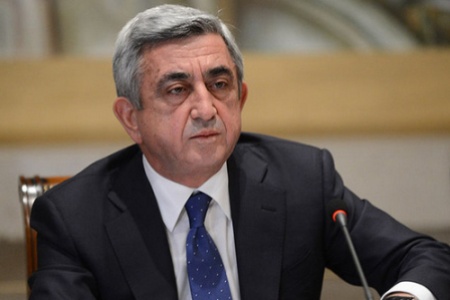 Serzh Sargsyan spoke about the history of the Nagorno-Karabakh  settlement and the mistakes of the "capitulators"