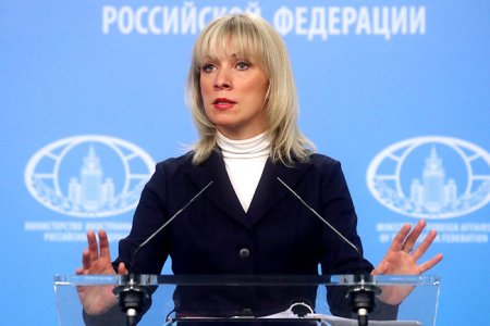 Захарова: Москва не получала от Турции предложения провести четырехстороннюю встречу по урегулированию карабахского конфликта