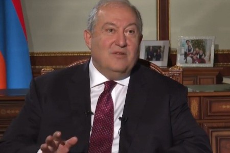 Президент Армении: Турция заинтересована в полном установлении контроля над Азербайджаном