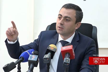 Armenian NA vice-speaker responds to first president 
