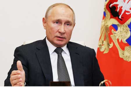 Путин: Не нужно заострять внимание на вопросах, которые не удалось согласовать, нужно спокойно, в закрытом режиме добиваться  согласования