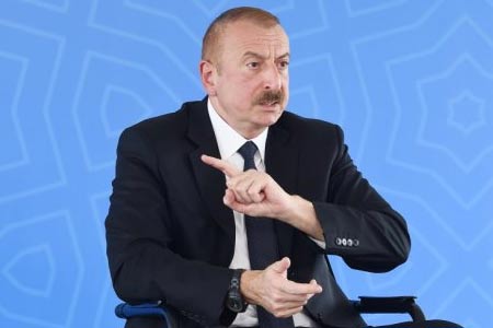 Алиев продолжает утверждать: Карабахский конфликт решен