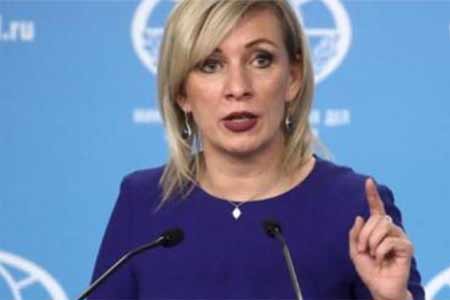 Захарова: Москва запросила у Еревана разъяснения по поводу участия Армении в учениях НАТО