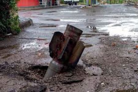 ГСЧС:  В результате обстрела со стороны ВС Азербайджана частично повреждена иранская мечеть  “Гоар ага”