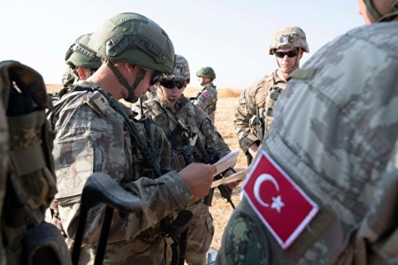 Турецкие военные прибыли для работы в Совместном центре мониторинга