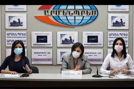 Лусине Караханян: Высшие учебные заведения Арцаха в условиях войны проводят занятия дистанционно