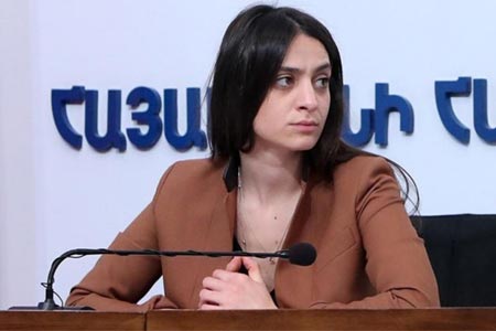 Press Secretary of Prime Minister of Armenia Mane Gevorgyan dismissed 