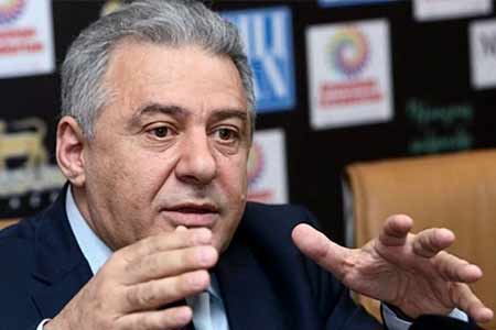 Посол Армении в России рассказал коллеге из Казахстана о гумситуации в осажденном Арцахе
