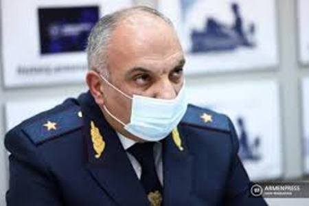 Военный прокурор Армении встретился с сотрудниками прокуратуры России, находящимися в Арцахе