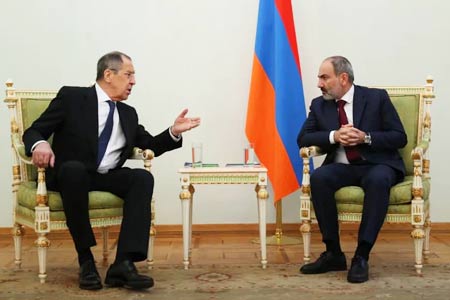 Армения уже не может развивать военно-техническое сотрудничество только с Россией - Пашинян