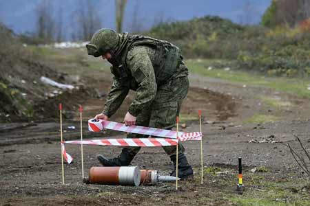 One person was hospitalized due to mine explosion during demining of  Armenian-Turkish border