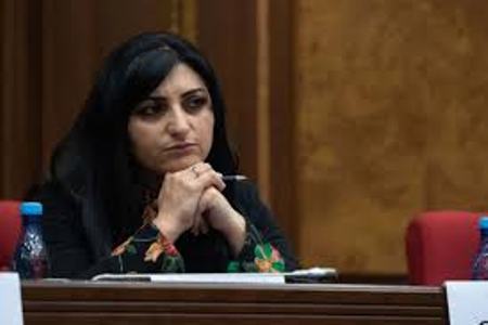 Армянский депутат направила срочные обращения в соответствующие органы ООН, СЕ, ОБСЕ в связи с гуманитарным кризисом в Арцахе