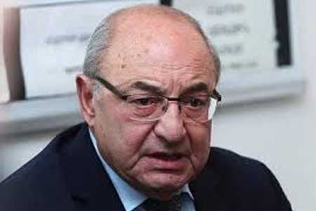 Vazgen Manukyan: Armenia will not receive investments under Pashinyan