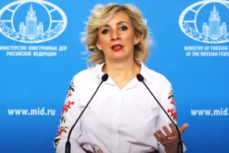Russia`s interaction with Armenia within EAEU is based on pragmatic, mutual benefits - Zakharova