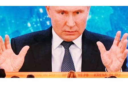 Чья бы корова мычала, твоя бы молчала: Путин ответил на заявление Мишеля о том, что Россия <предала> армянский народ