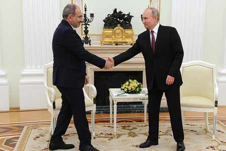 Пашинян предложил президенту Владимиру Путину рассмотреть возможность строительства новой АЭС в Армении