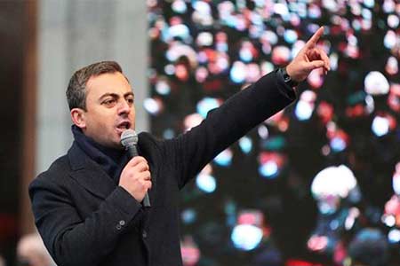 ARF convenes rally in support of Artsakh in Yerevan 