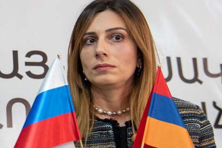 Анаит Аванесян: Армении пока не удалось обеспечить масштабный охват вакцинации населения