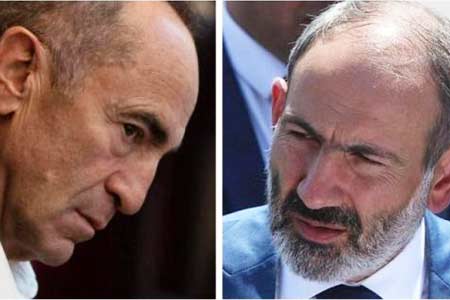MPG: Опрос показал сокращение разрыва между основными соперниками на выборах в парламент Армении - Пашиняном и Кочаряном